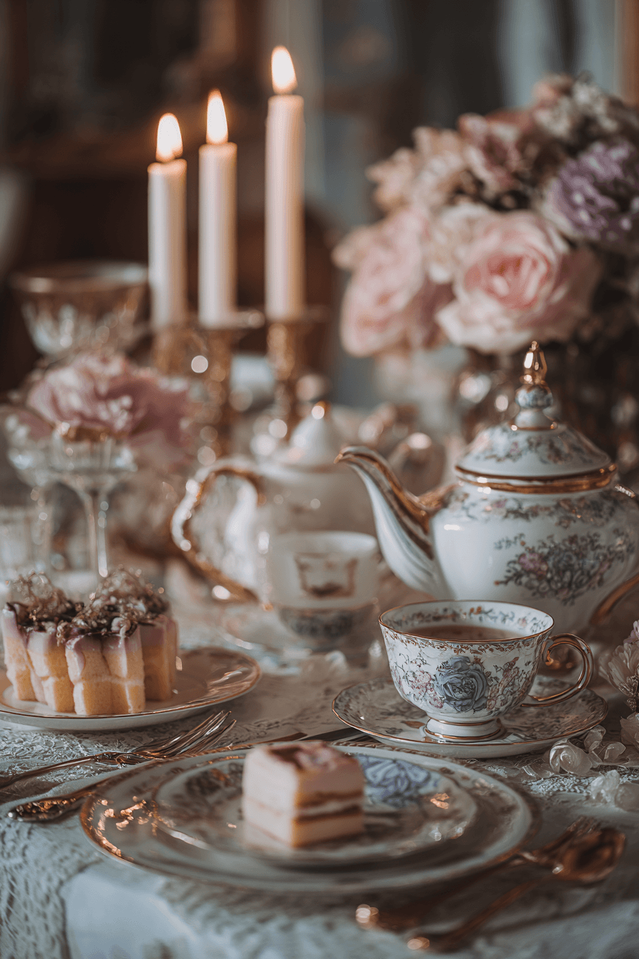 27 Best Bridgerton Tea Party Ideas for the Perfect Regency Vibe