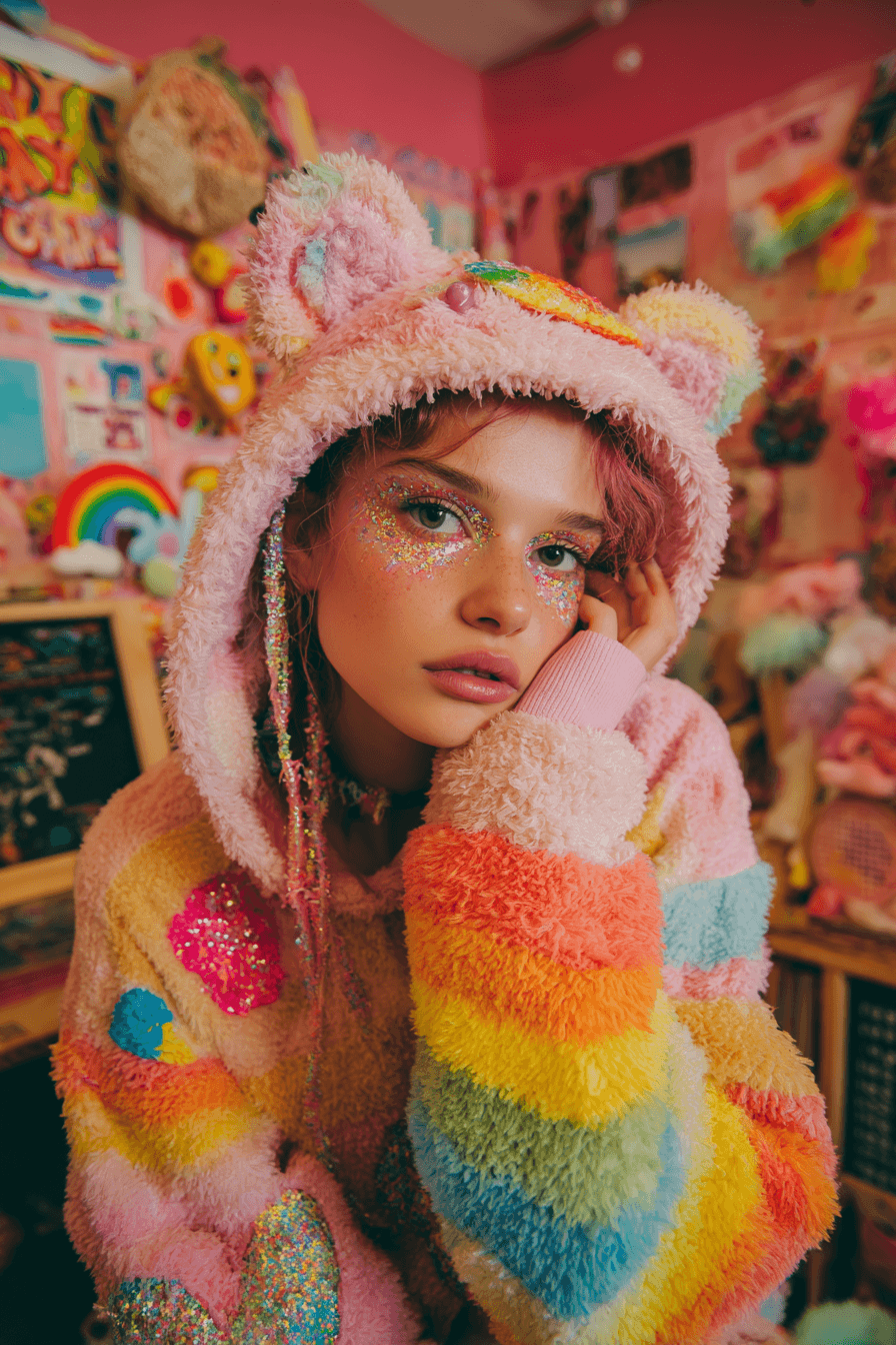 27 Fun and Colorful Care Bear Costume Inspirations