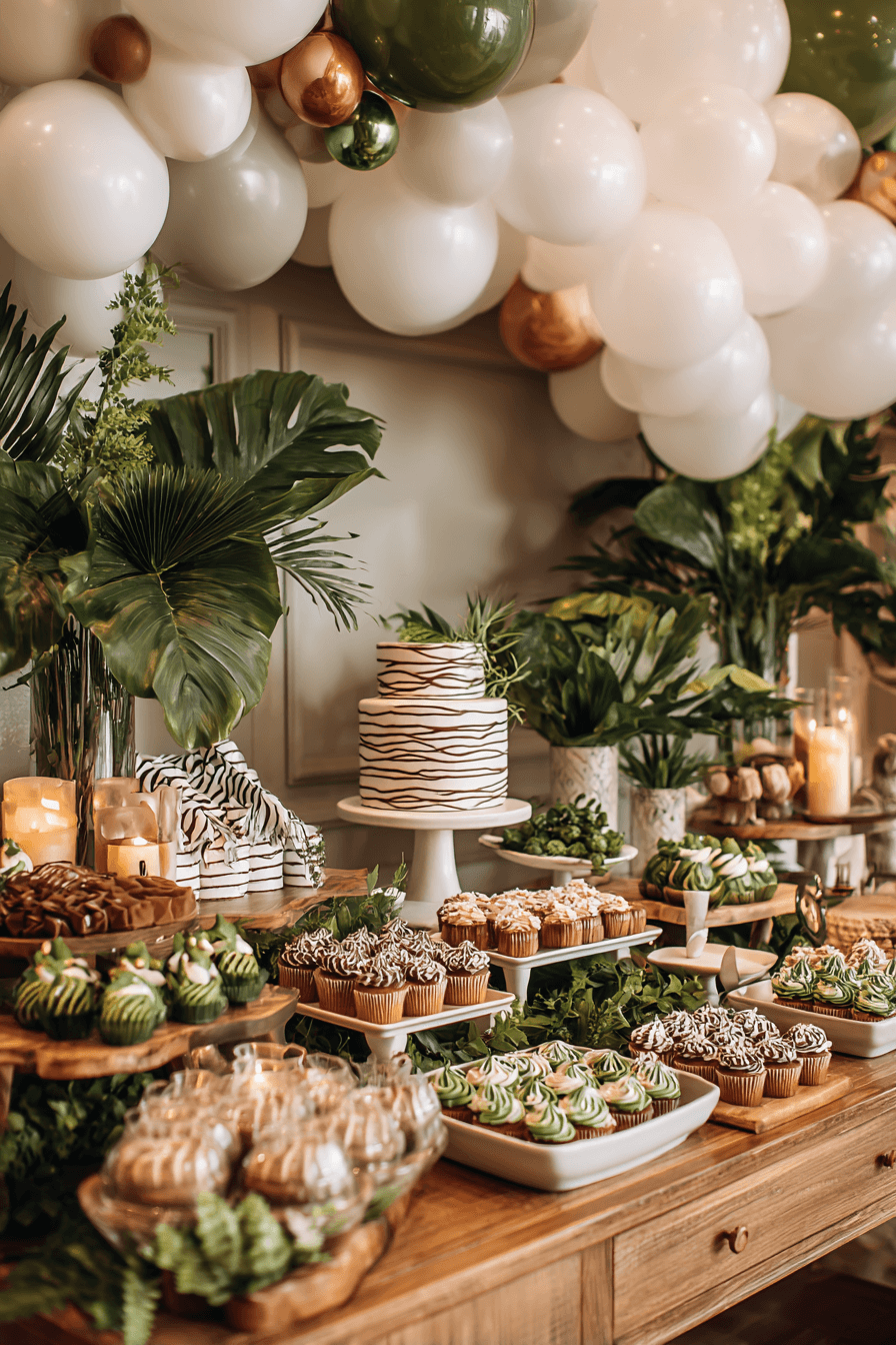 27 Safari Birthday Party Setups That Look Straight Out of the Jungle