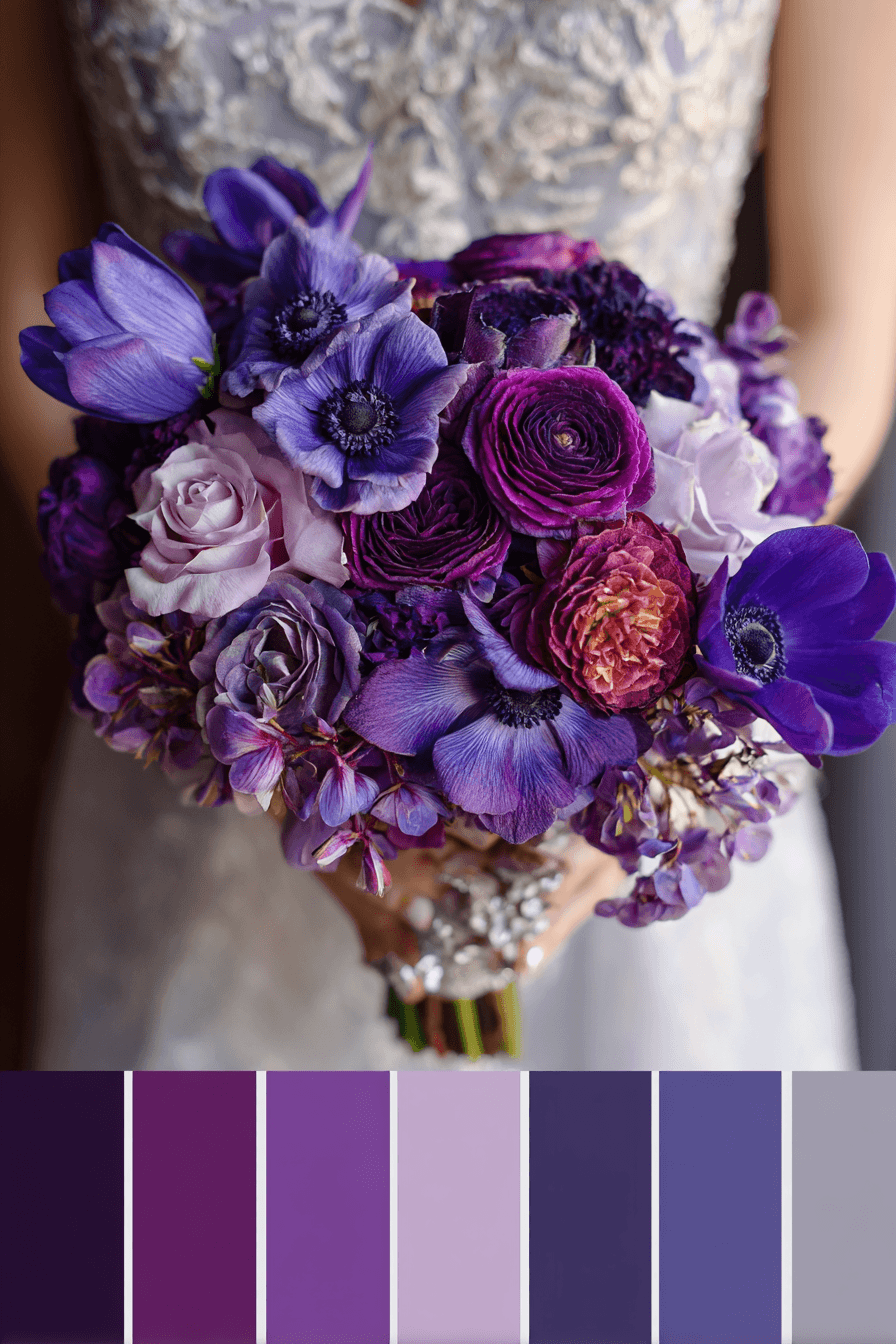 27 Elegant Purple Wedding Themes You’ll Fall in Love With