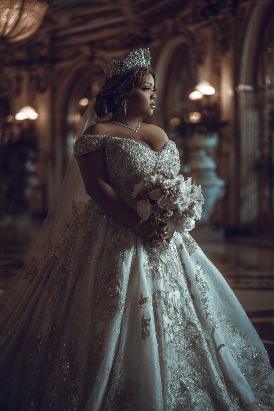 27 Elegant Plus Size Wedding Dresses That Flatter Every Curve