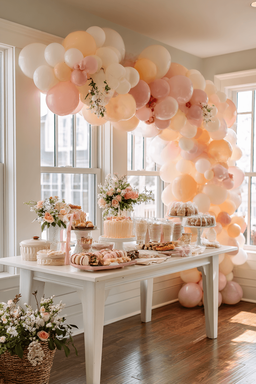 27 Dreamy Wedding Balloon Backdrop Ideas for Photos