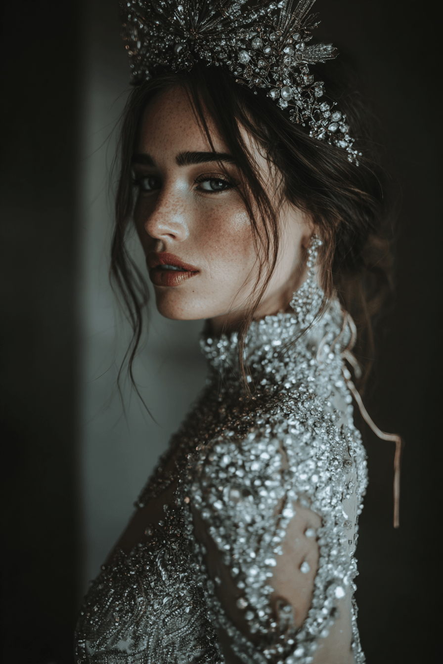 27 Stunning Mermaid Wedding Dresses with Sleeves for a Timeless Bridal Look