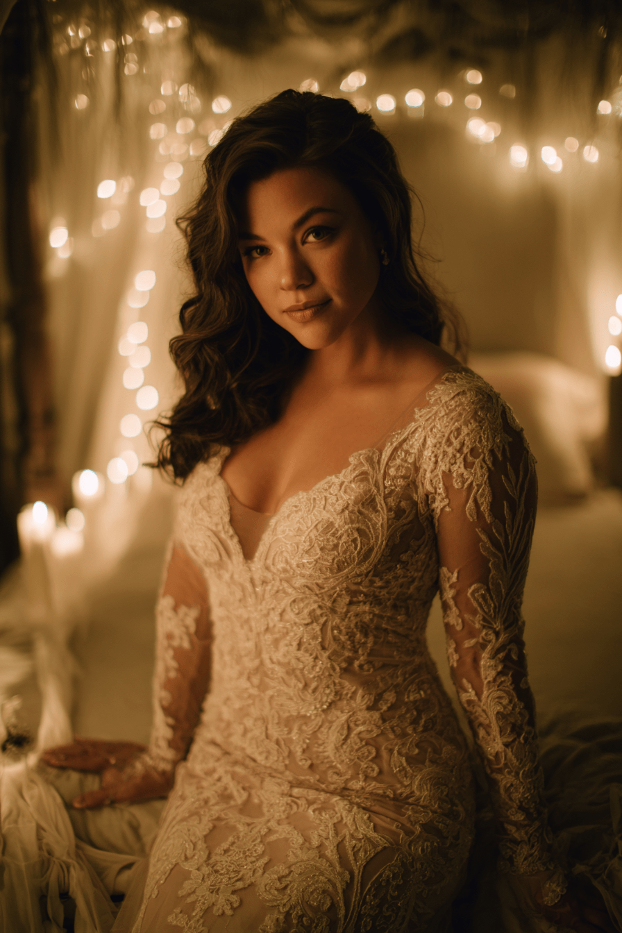 27 Elegant Plus Size Wedding Dresses That Flatter Every Curve