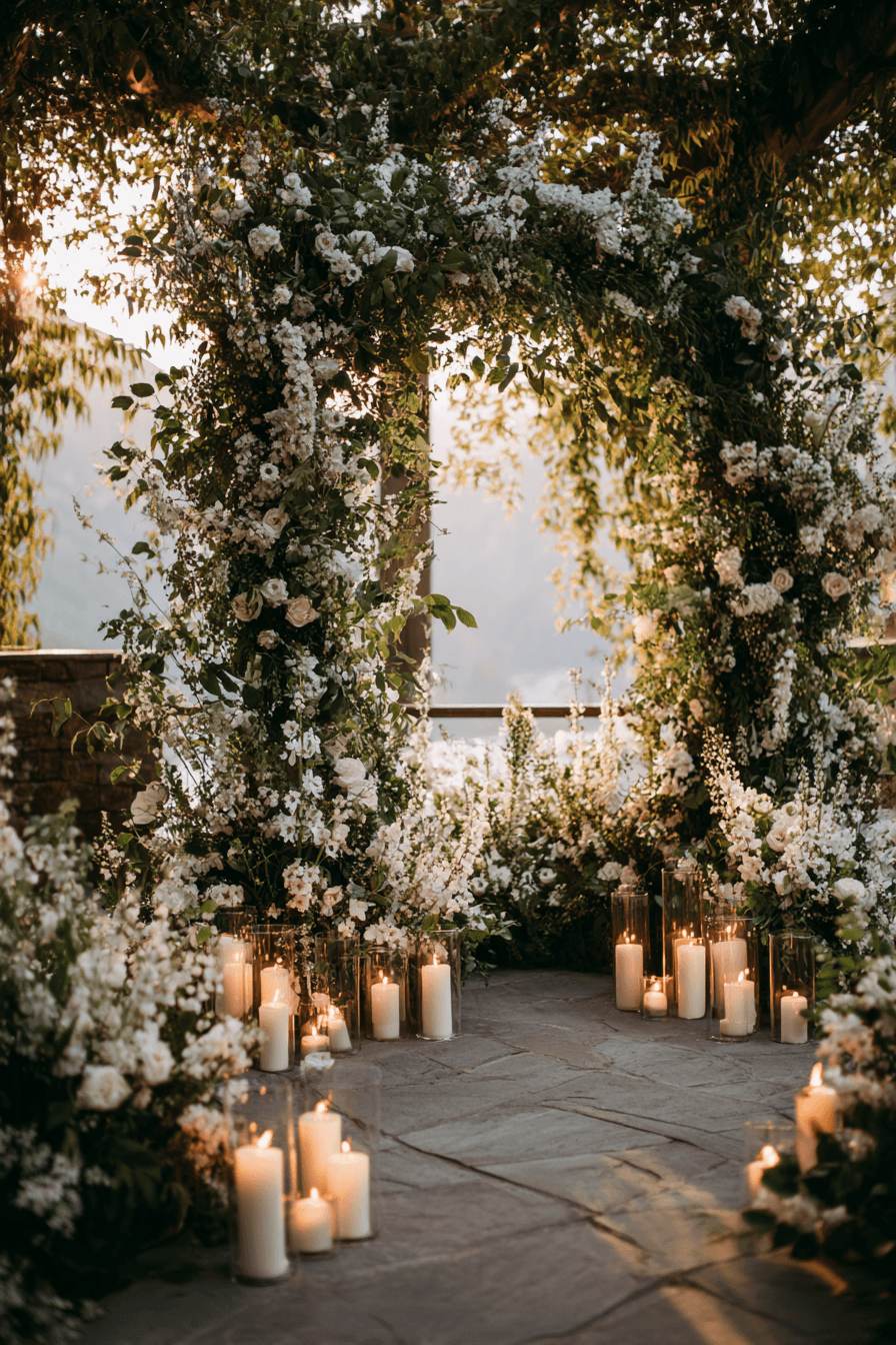 27 Stunning Sage Green Wedding Backdrop Ideas for an Elegant Celebration