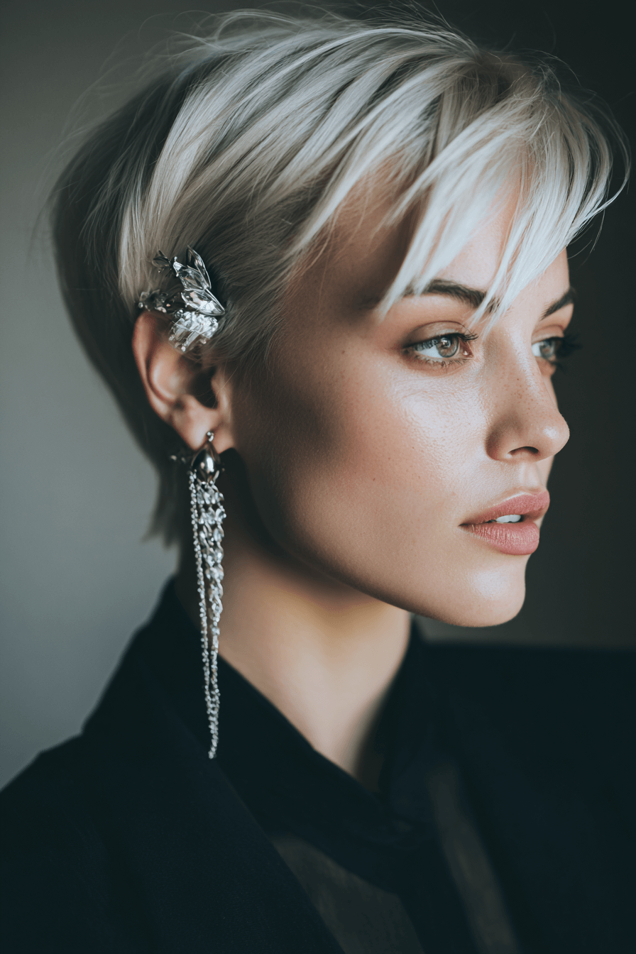 27 Classy Wedding Guest Hairstyles for Short Hair for a Polished Look