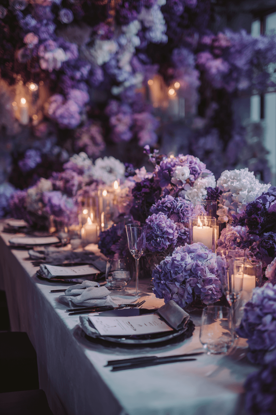 27 Elegant Purple Wedding Themes You’ll Fall in Love With