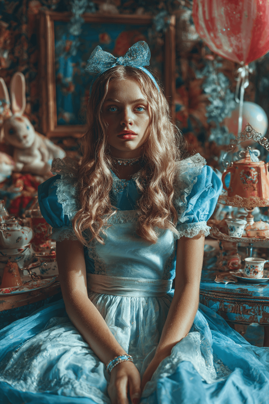 27 Magical Alice in Wonderland Costume Ideas for Every Party