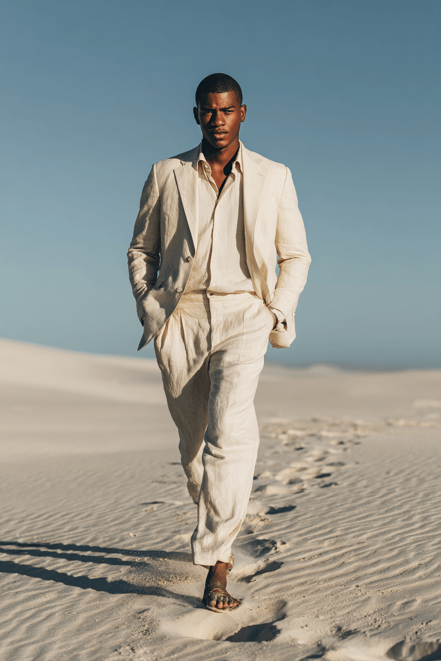 27 Beach Wedding Outfit Ideas for Men That Look Effortlessly Stylish