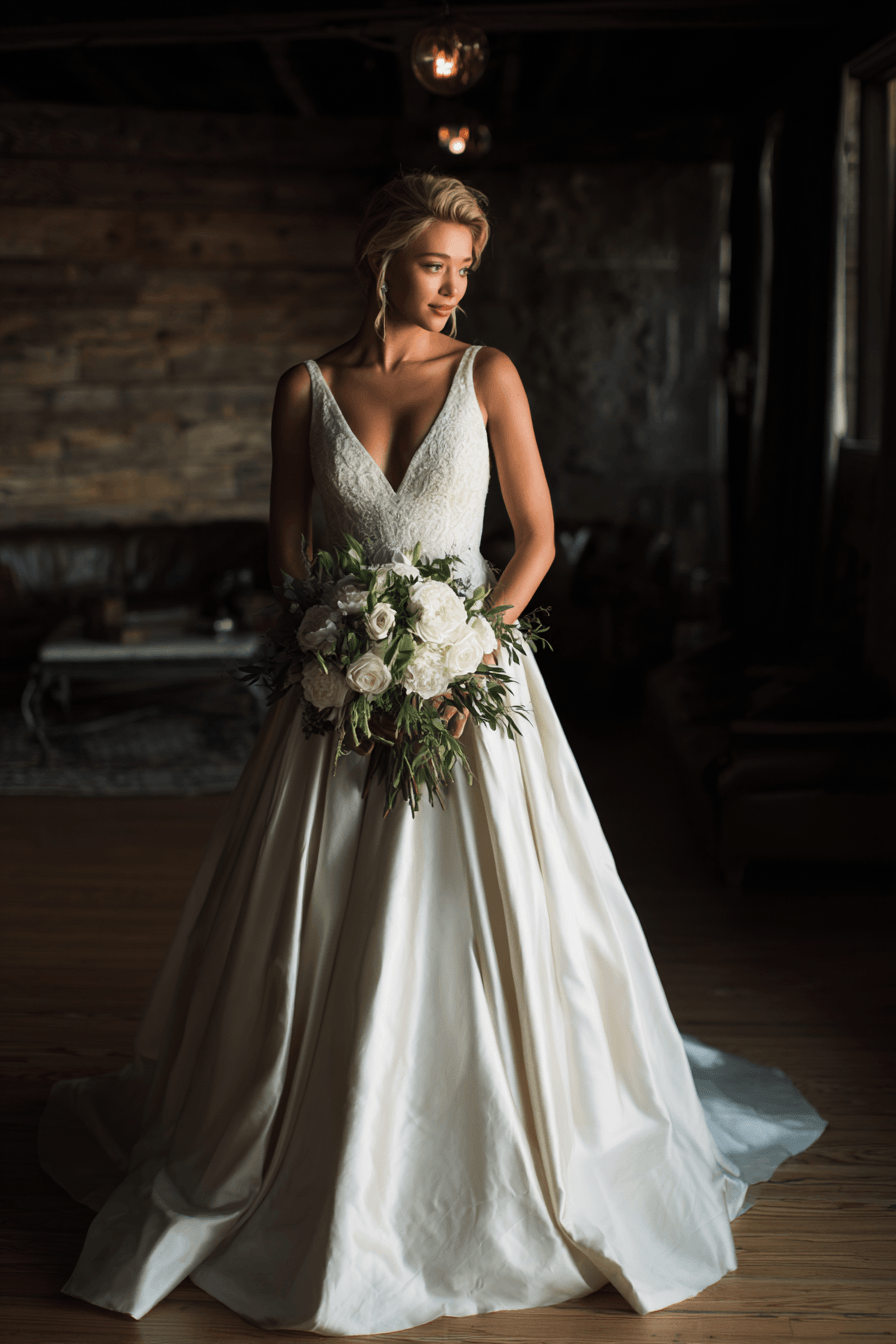 27 Elegant Green Wedding Dresses for a Beautiful Wedding Day