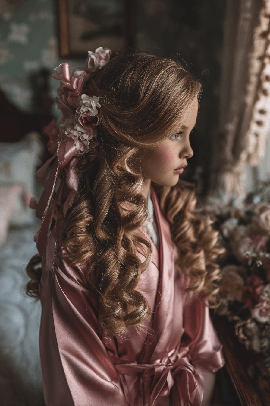 27 Elegant Flower Girl Hair Inspirations for Every Wedding Theme