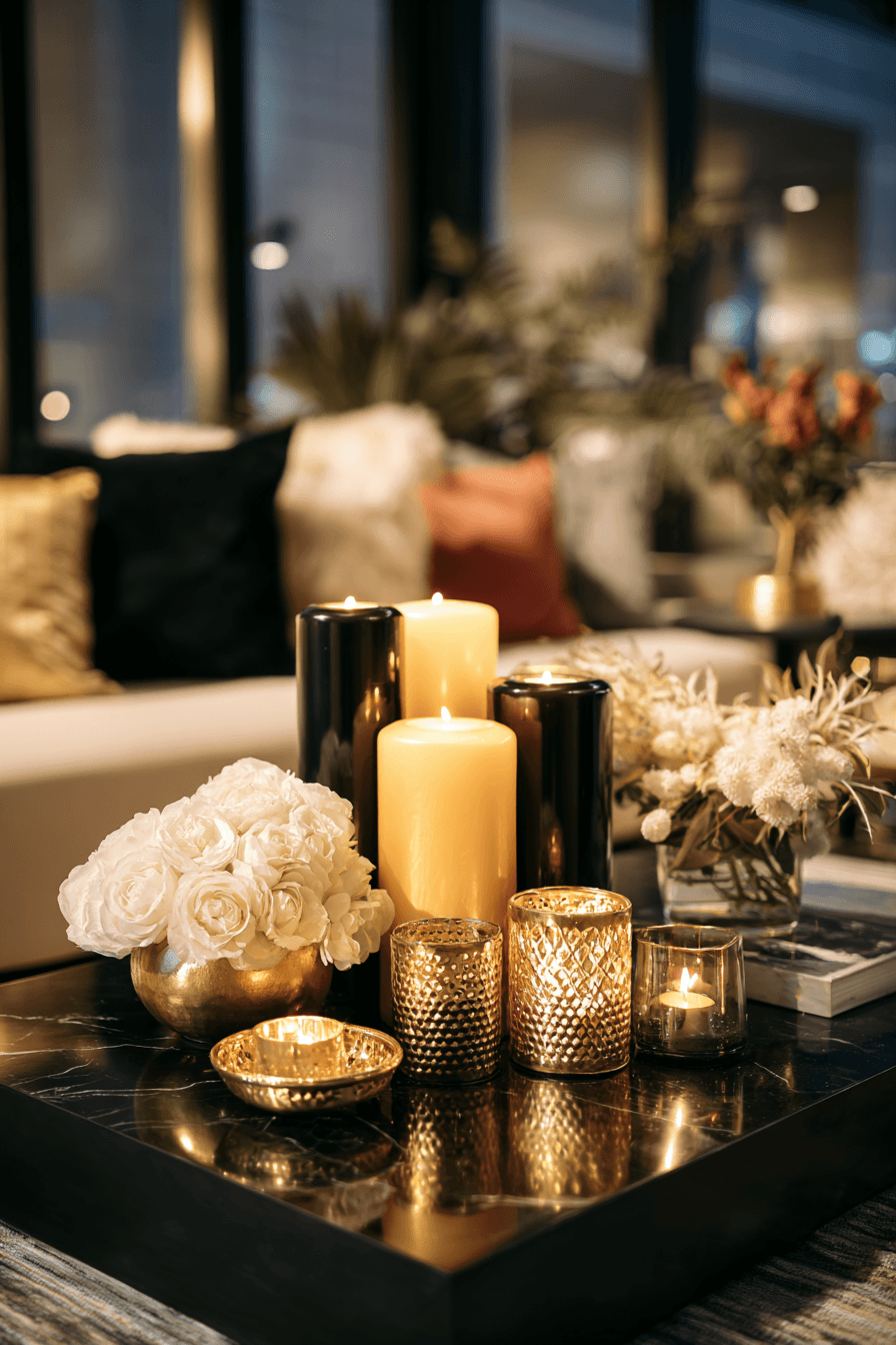 27 Black and Gold Dinner Party Ideas for a Luxurious Celebration