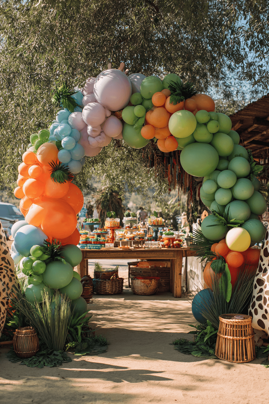 27 Safari Birthday Party Setups That Look Straight Out of the Jungle