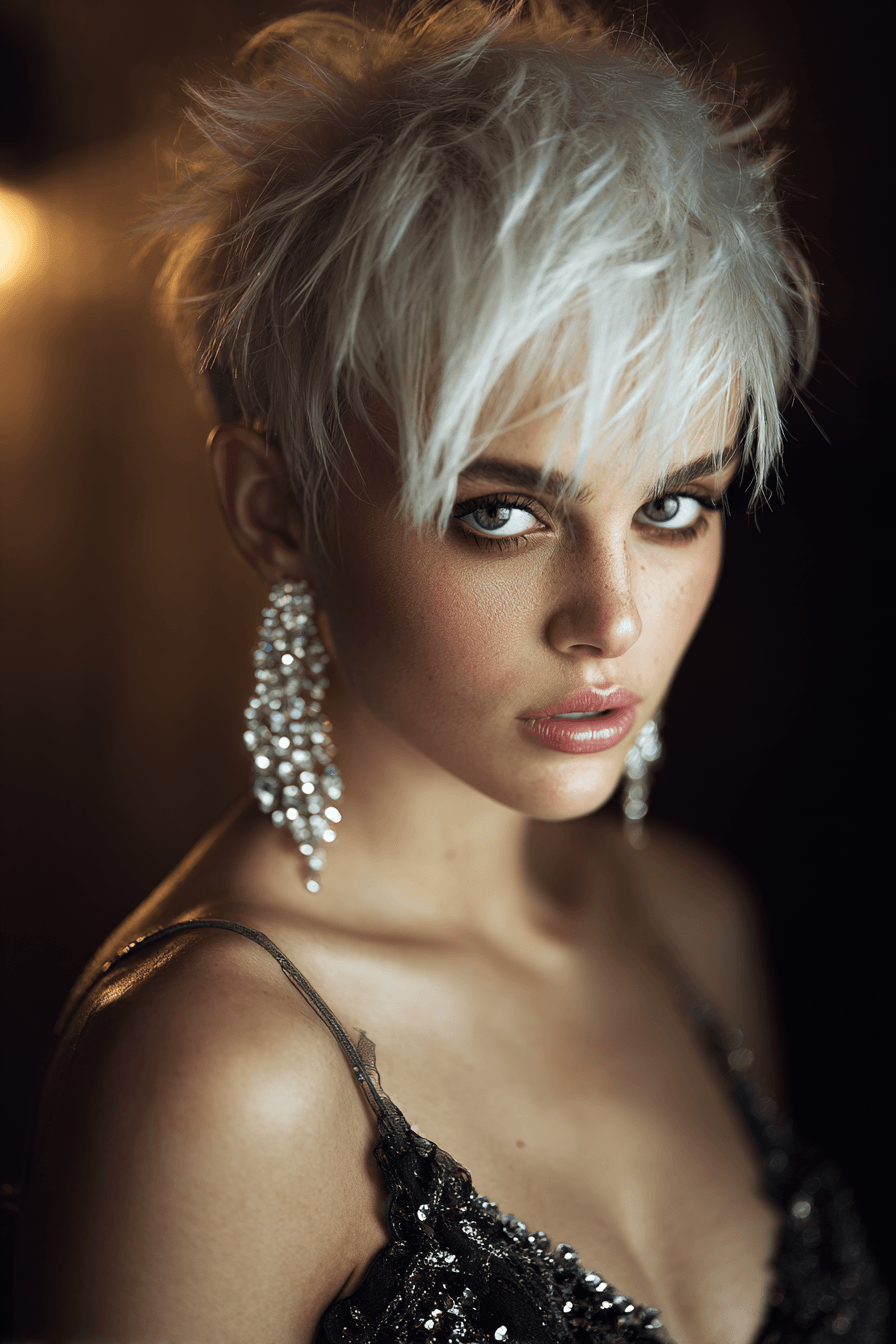 27 Classy Wedding Guest Hairstyles for Short Hair for a Polished Look