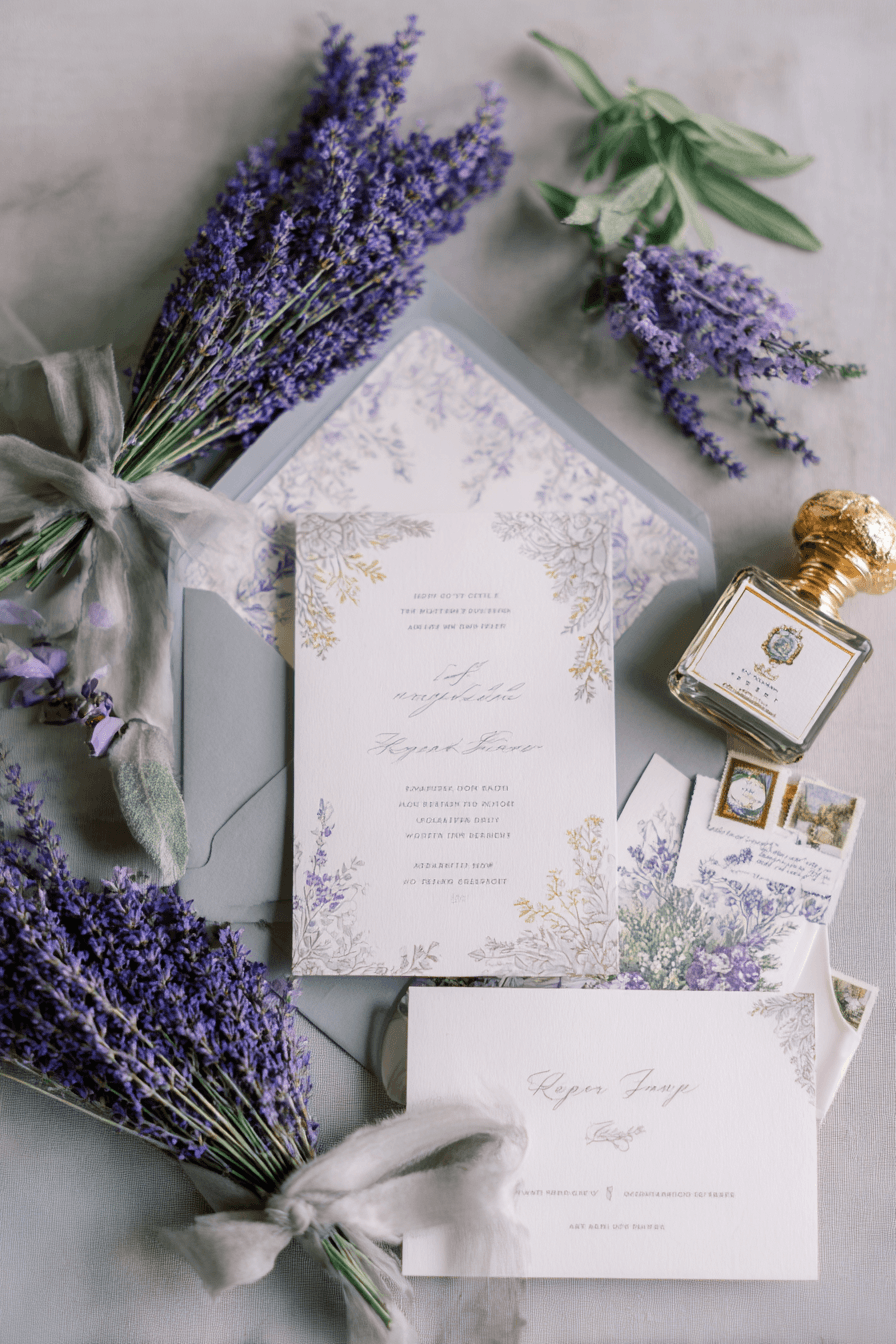 27 Lavender and Sage Wedding Ideas for a Romantic Celebration