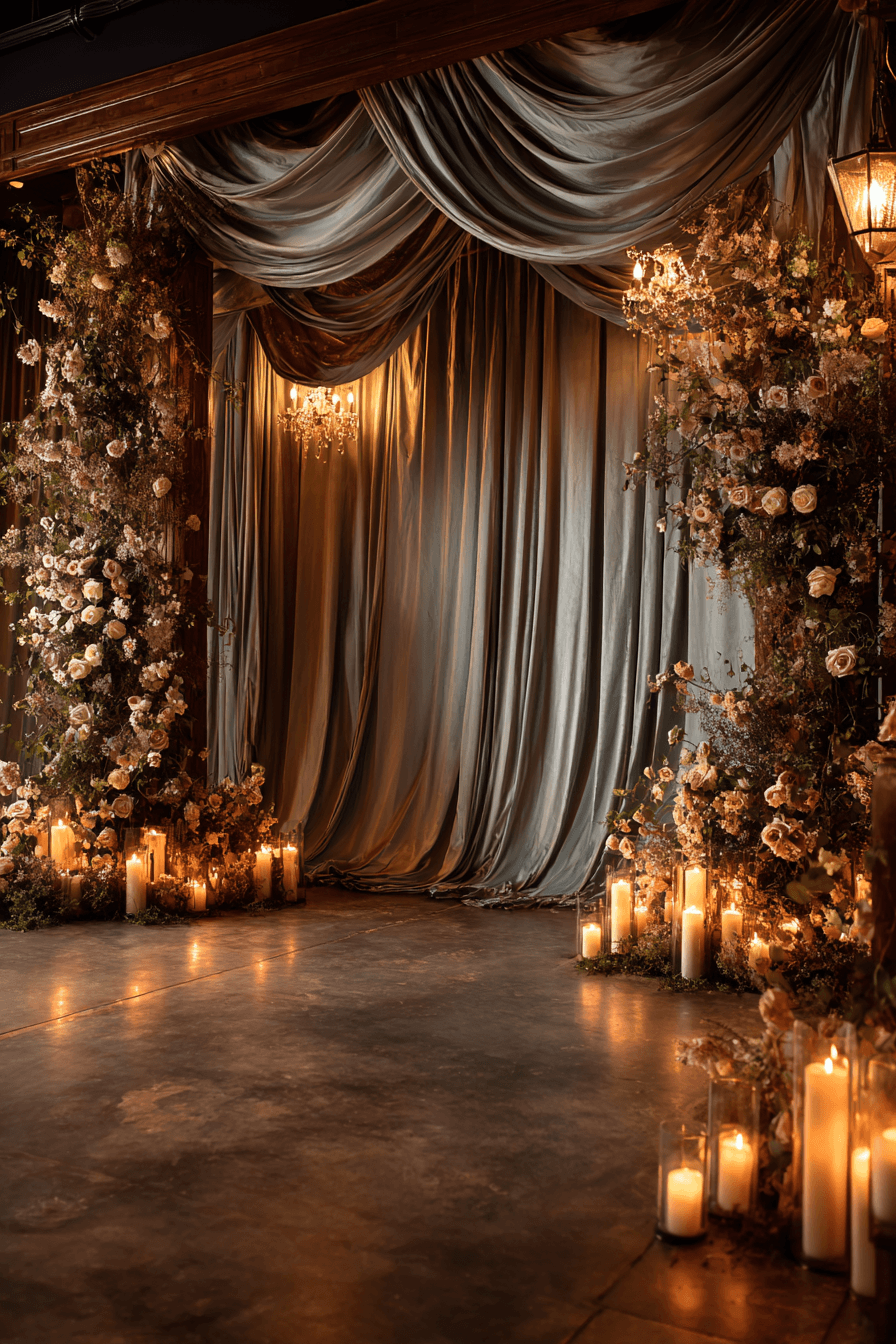 27 Stunning Sage Green Wedding Backdrop Ideas for an Elegant Celebration