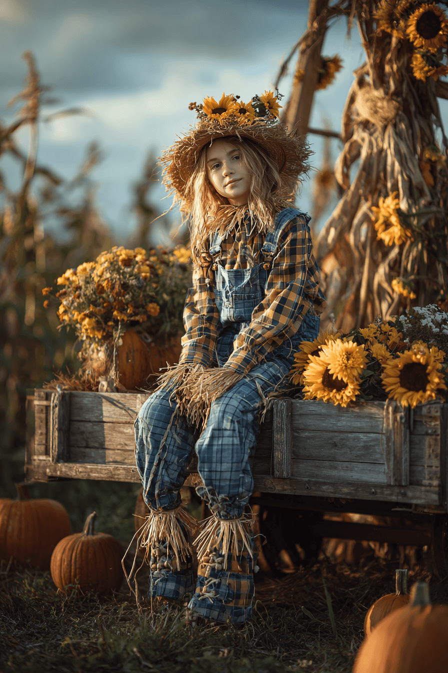 27 Best Scarecrow Costume Ideas for Halloween Parties