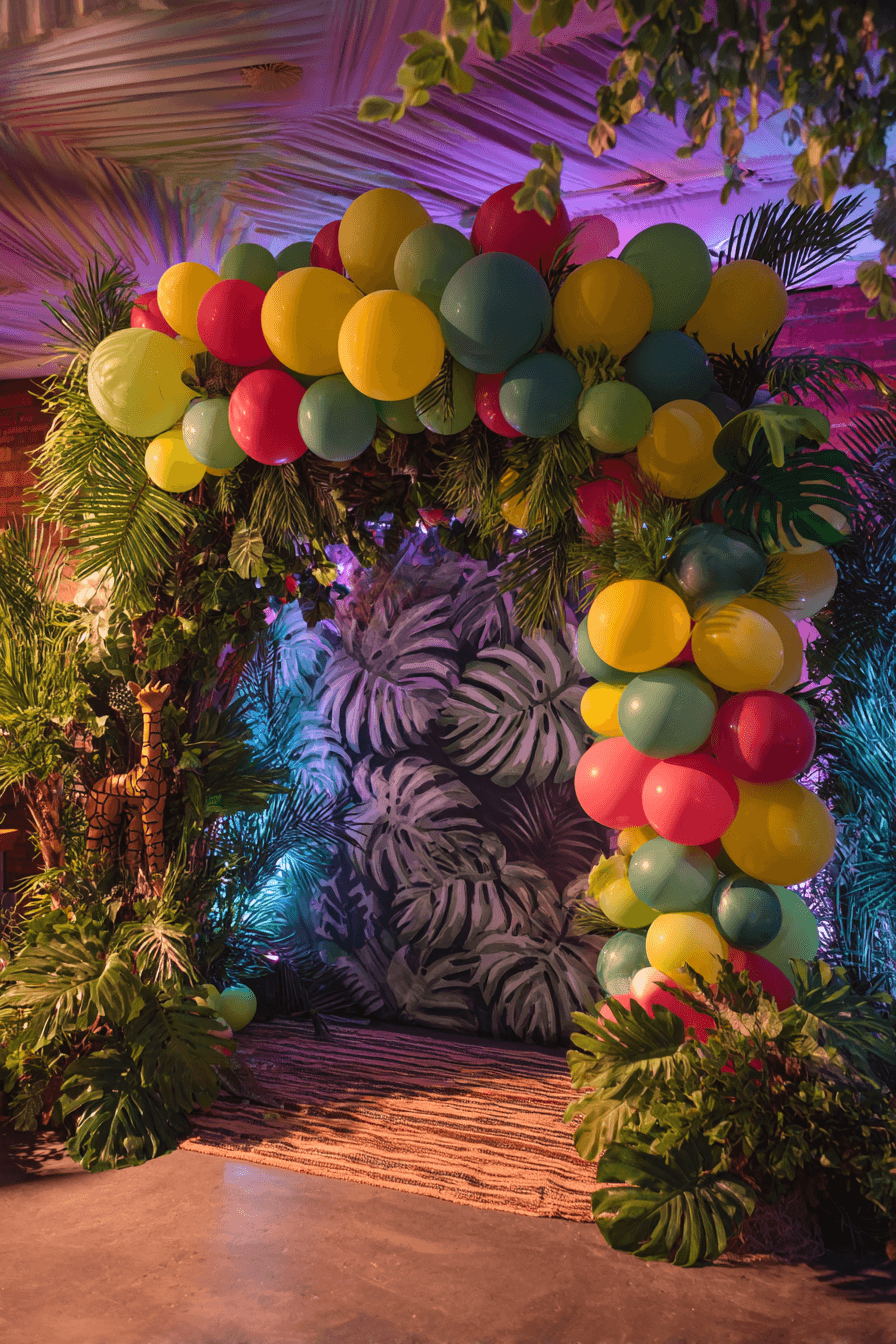 27 Safari Birthday Party Setups That Look Straight Out of the Jungle