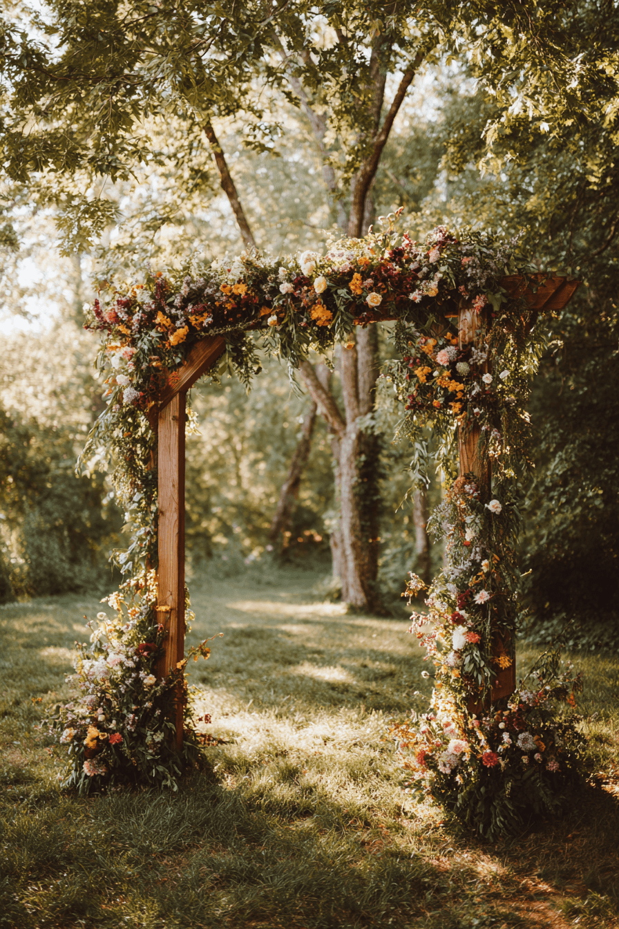 27 Elegant Floral Arch Wedding Designs Brides Love