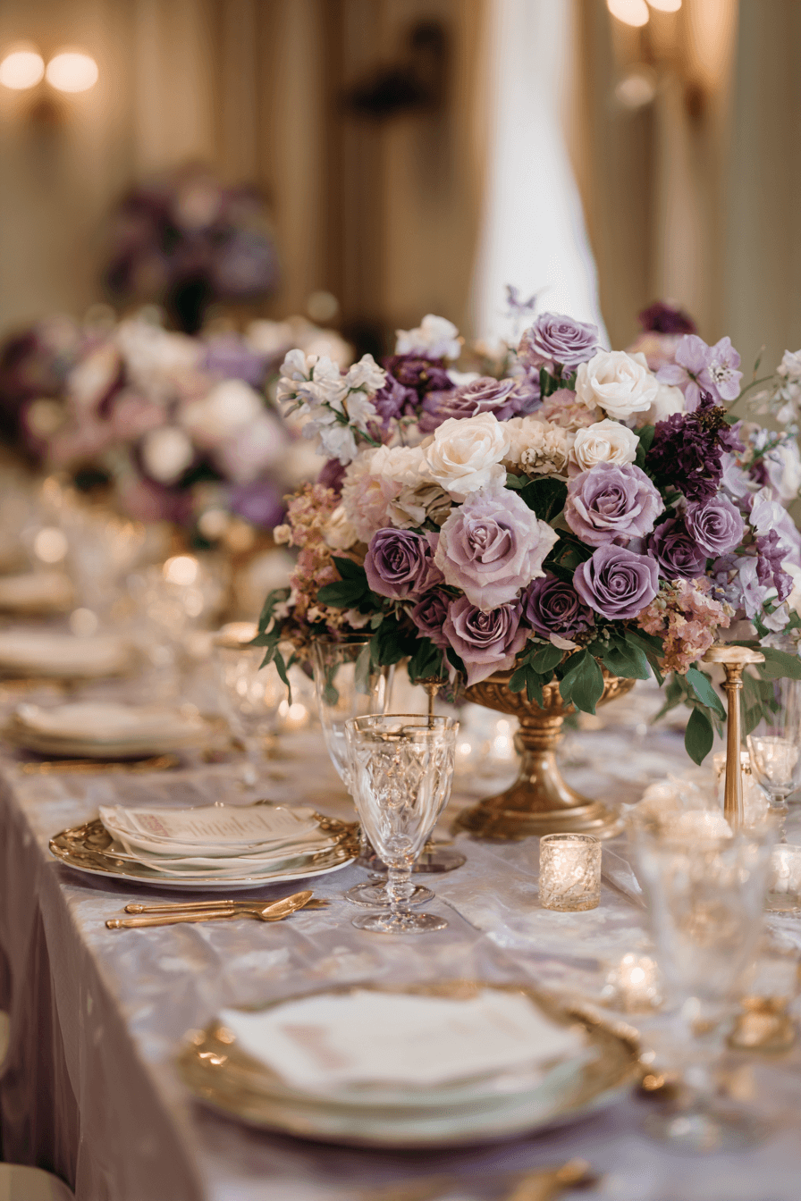 27 Elegant Purple Wedding Themes You’ll Fall in Love With