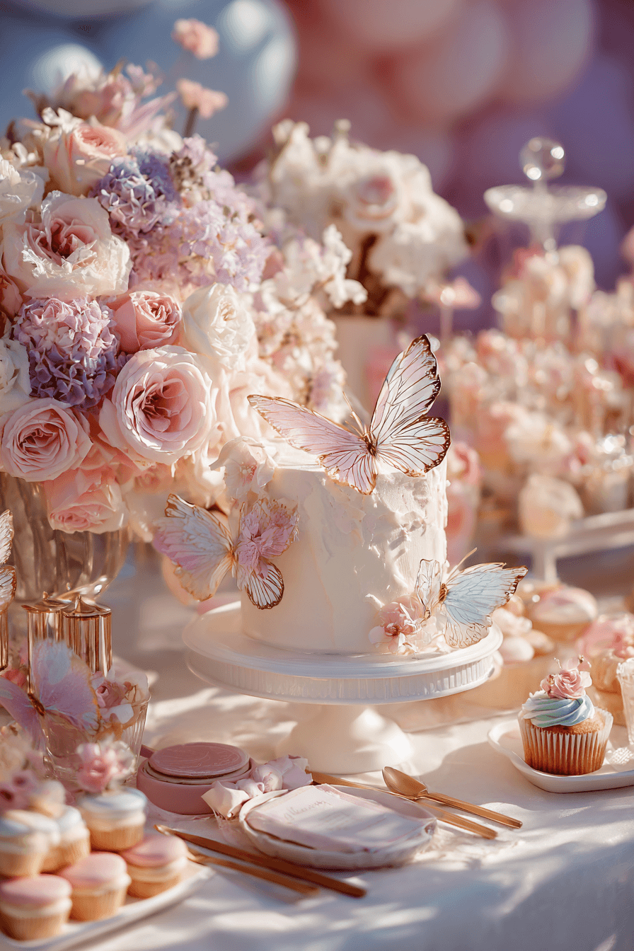 27 Dreamy Girl Baby Shower Ideas for a Magical Celebration