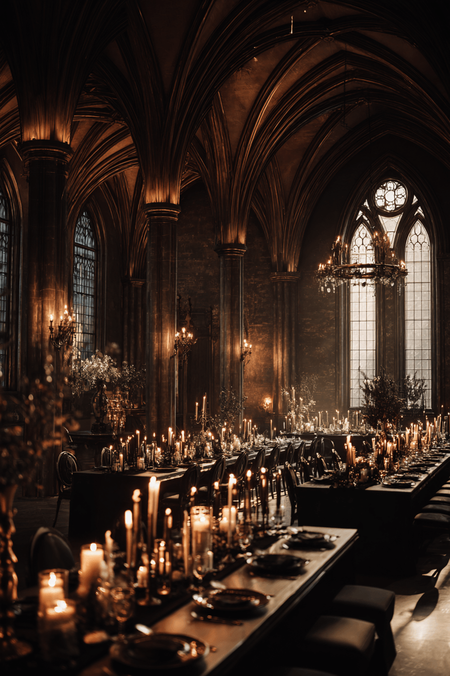 27 Dark Romantic Wedding Ideas for a Love That Defies Time
