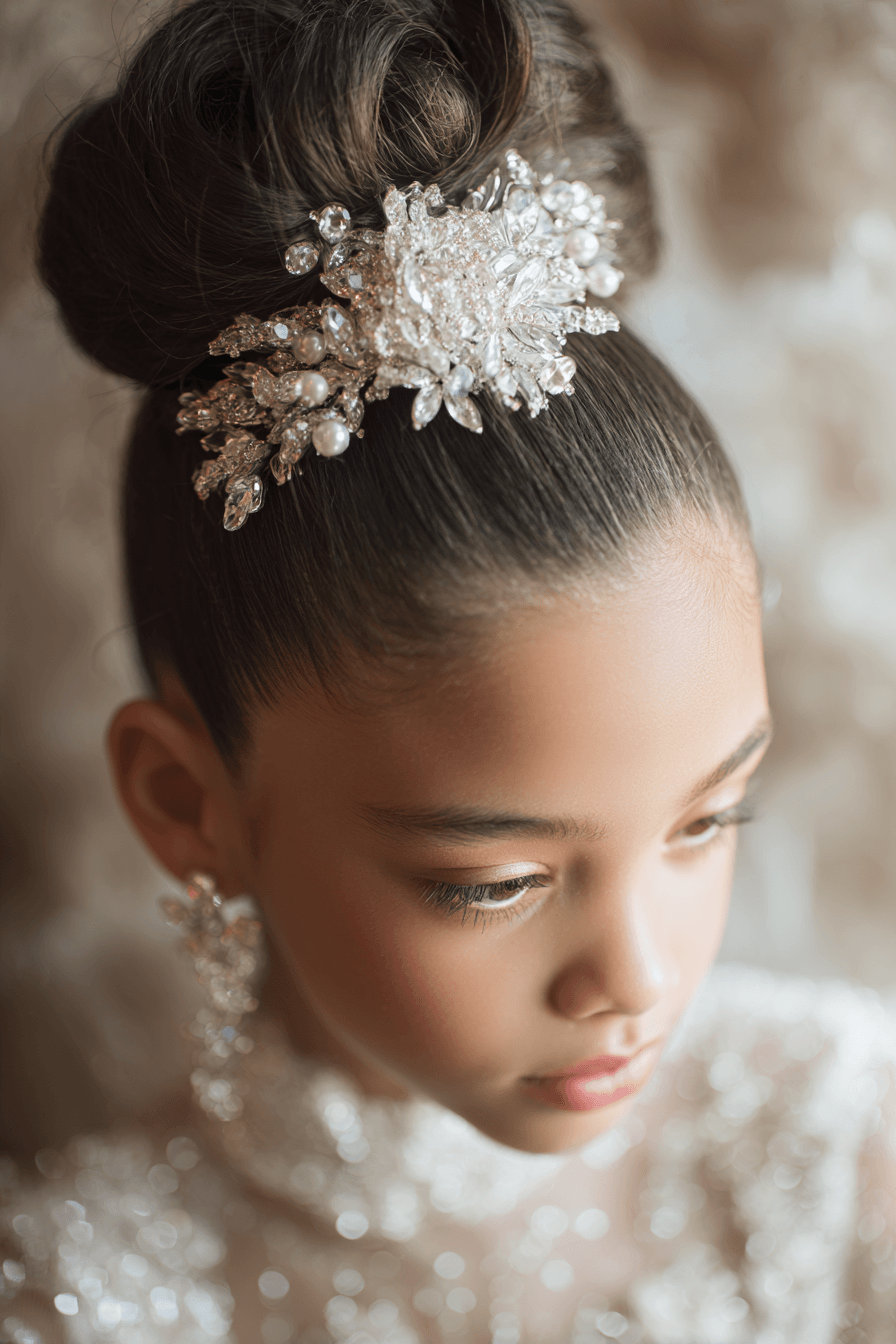 27 Elegant Flower Girl Hair Inspirations for Every Wedding Theme