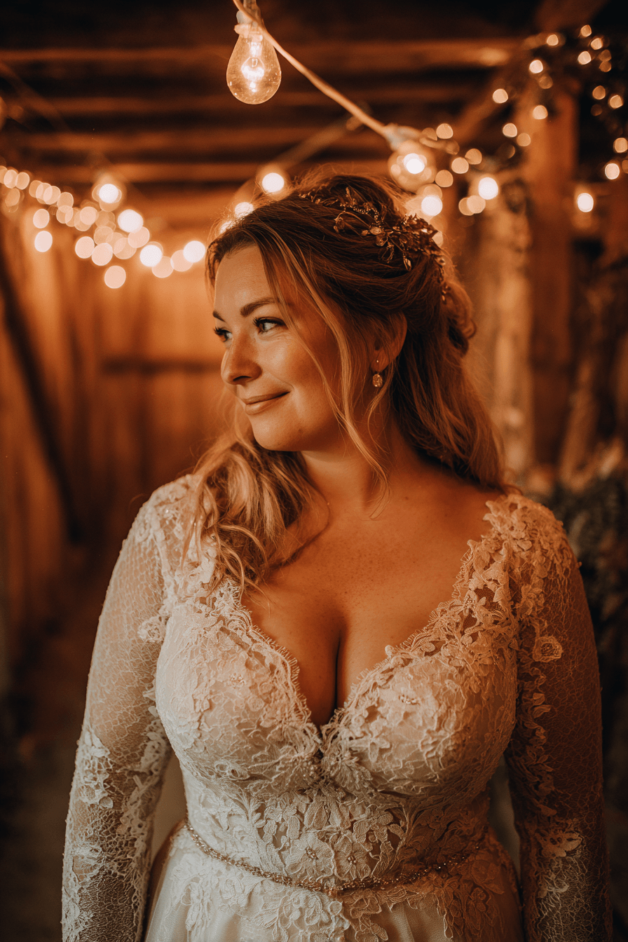 27 Elegant Plus Size Wedding Dresses That Flatter Every Curve