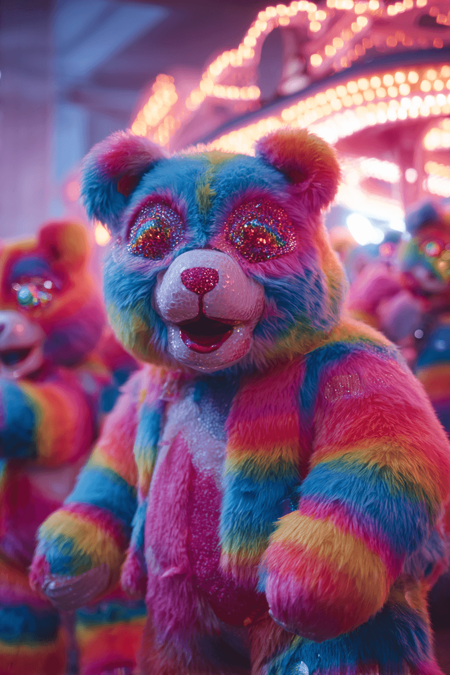 27 Fun and Colorful Care Bear Costume Inspirations