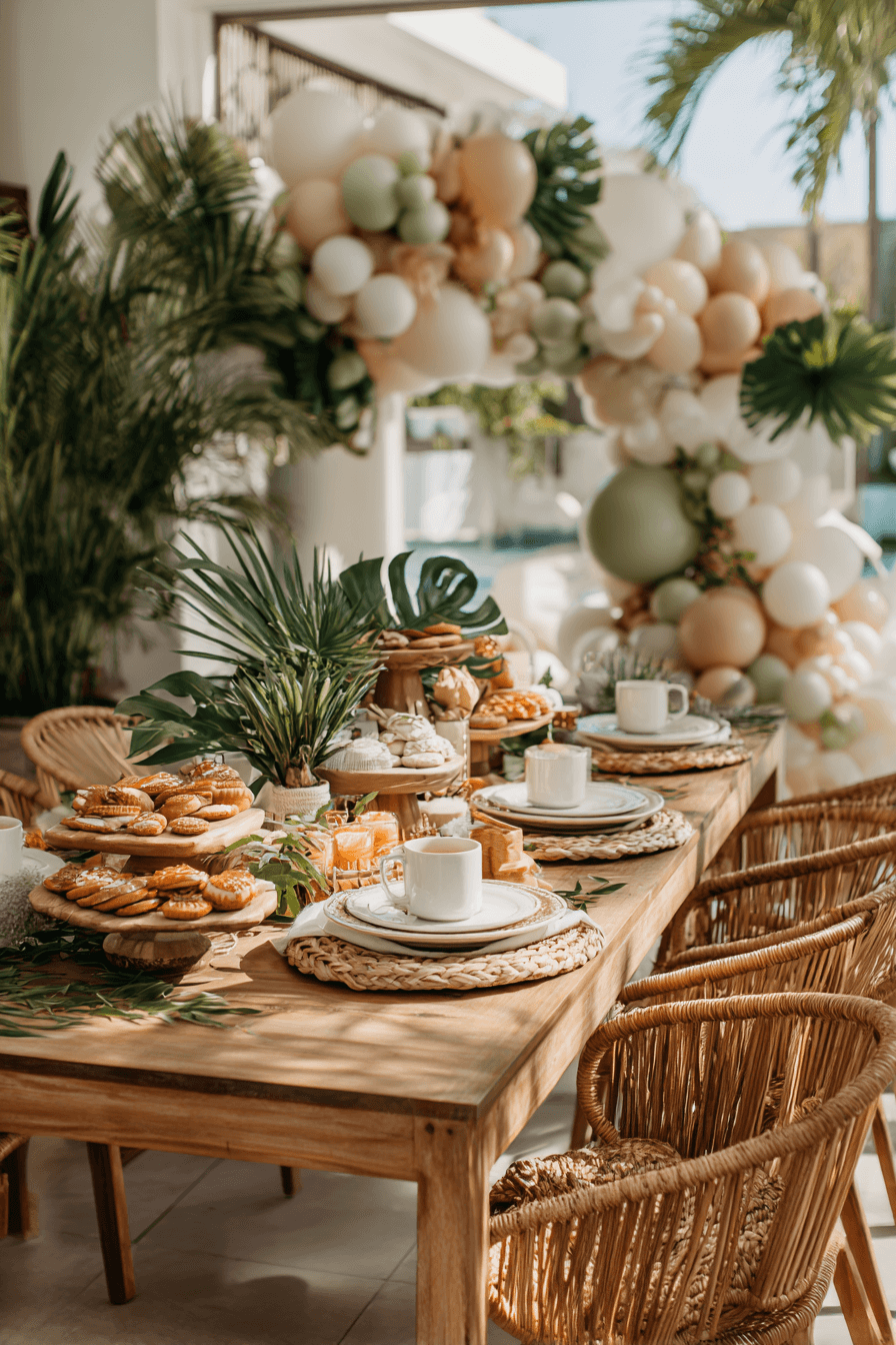 27 Safari Birthday Party Setups That Look Straight Out of the Jungle
