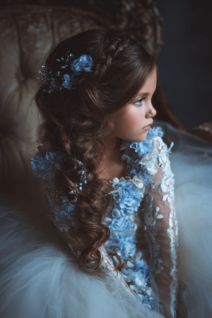 27 Elegant Flower Girl Hair Inspirations for Every Wedding Theme