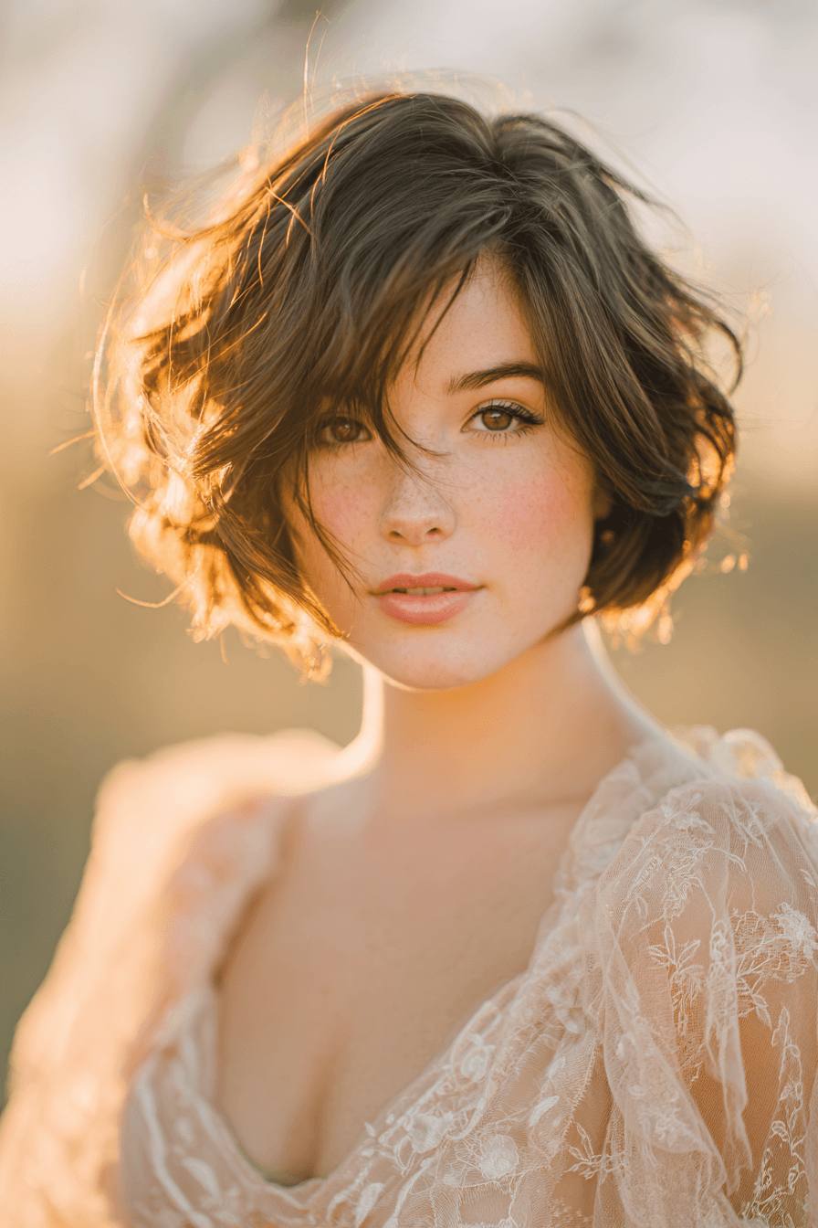 27 Classy Wedding Guest Hairstyles for Short Hair for a Polished Look
