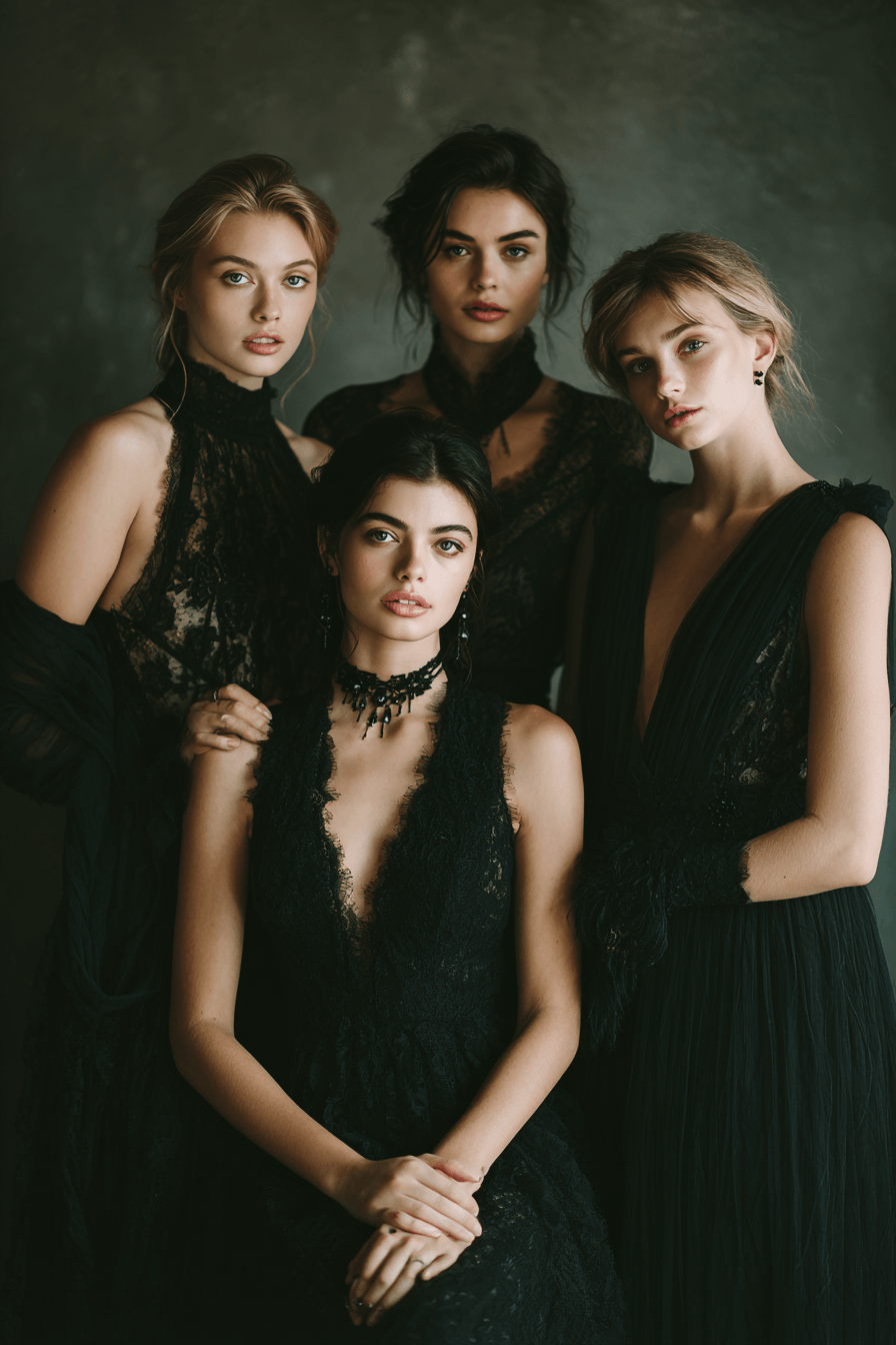 27 Dark Romantic Wedding Ideas for a Love That Defies Time