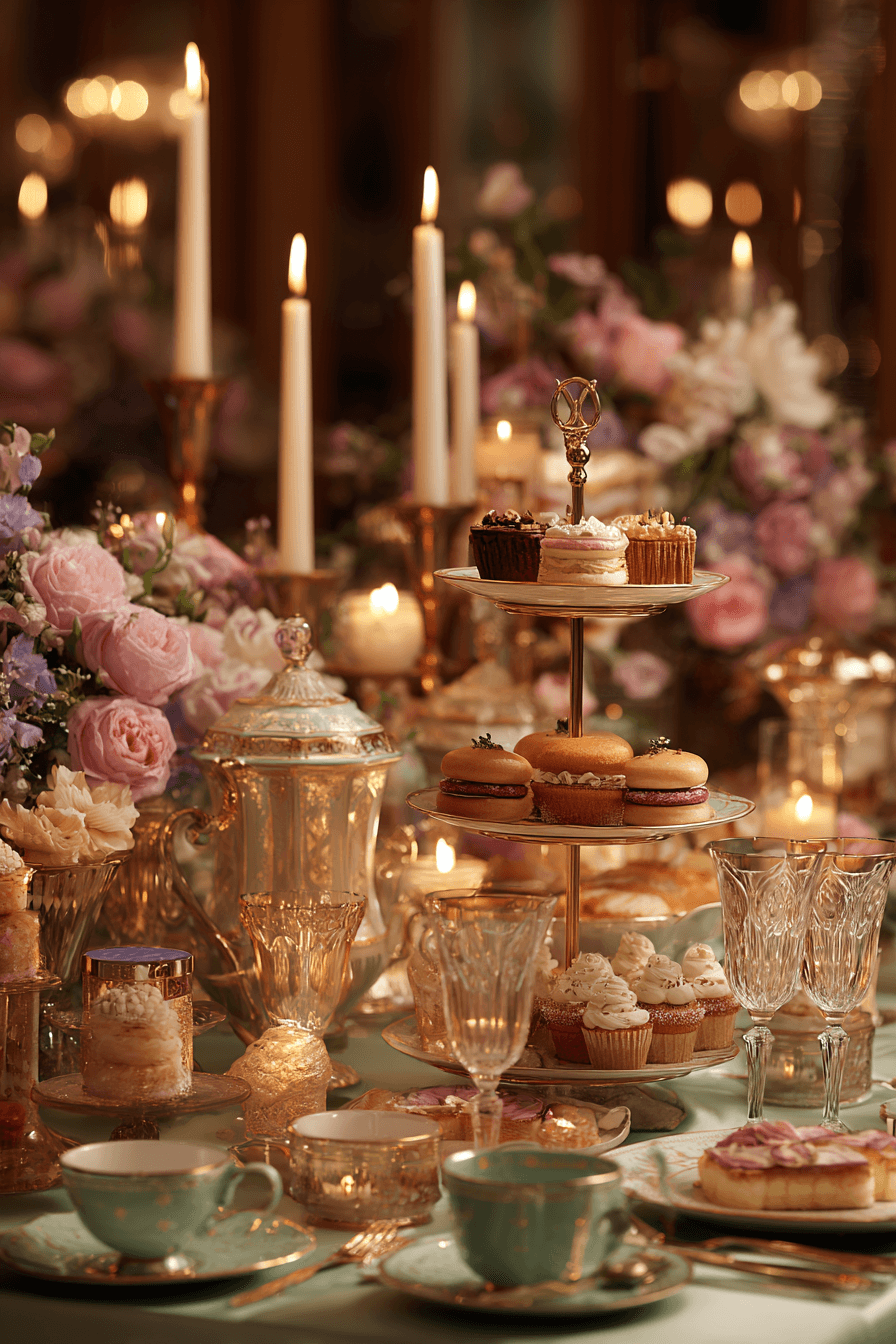 27 Best Bridgerton Tea Party Ideas for the Perfect Regency Vibe