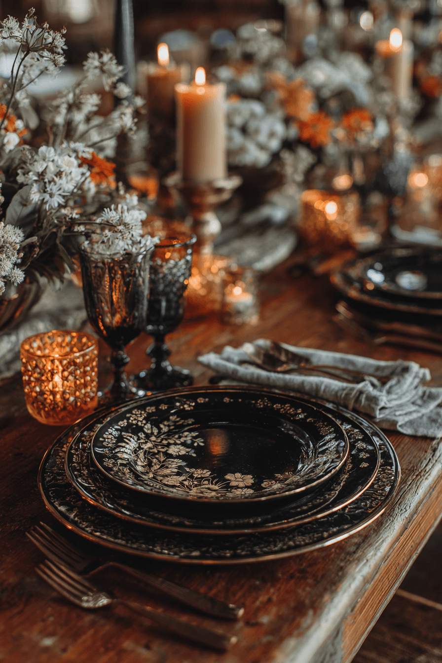 27 Black and Gold Dinner Party Ideas for a Luxurious Celebration
