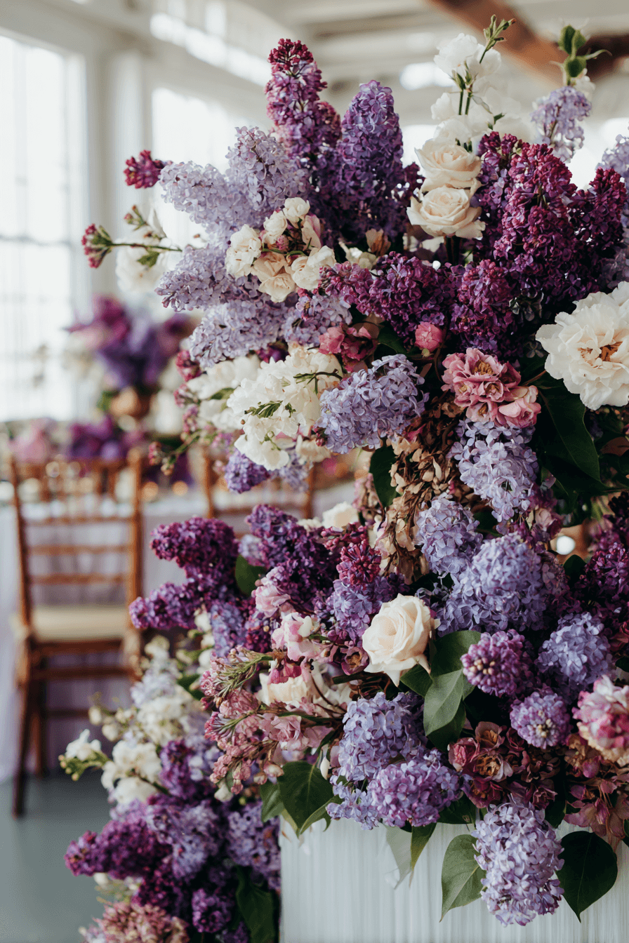 27 Elegant Purple Wedding Themes You’ll Fall in Love With