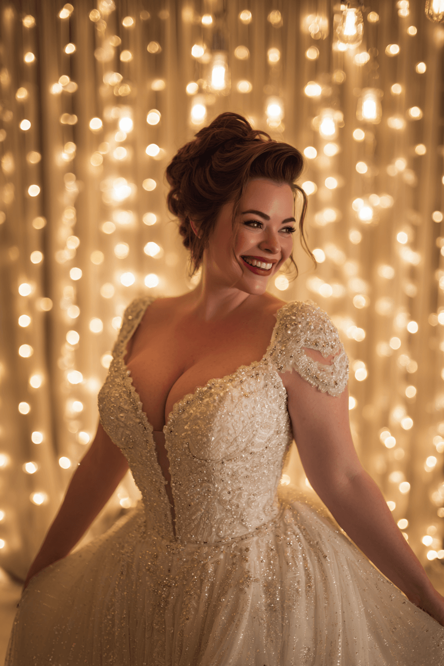 27 Elegant Plus Size Wedding Dresses That Flatter Every Curve