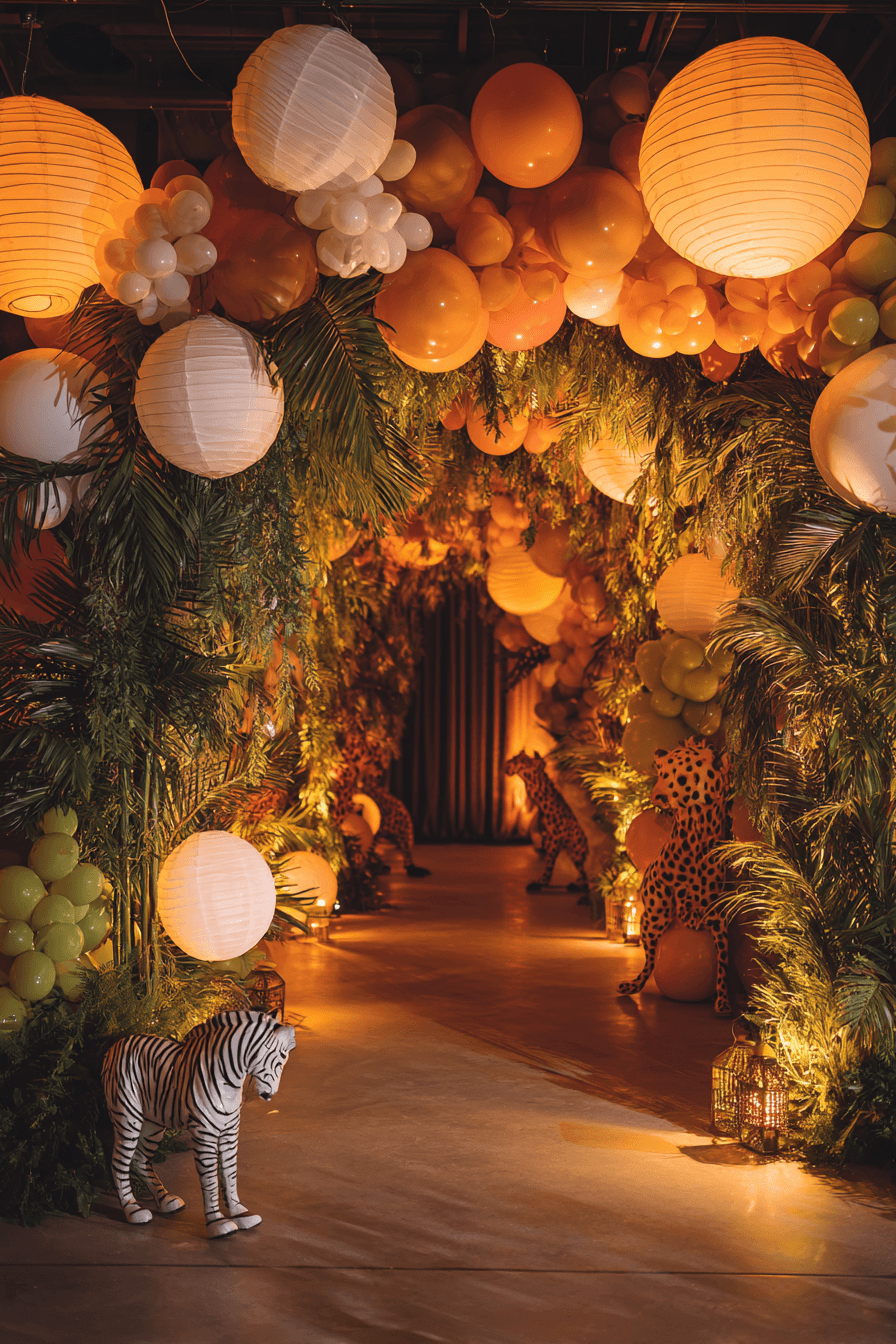 27 Safari Birthday Party Setups That Look Straight Out of the Jungle