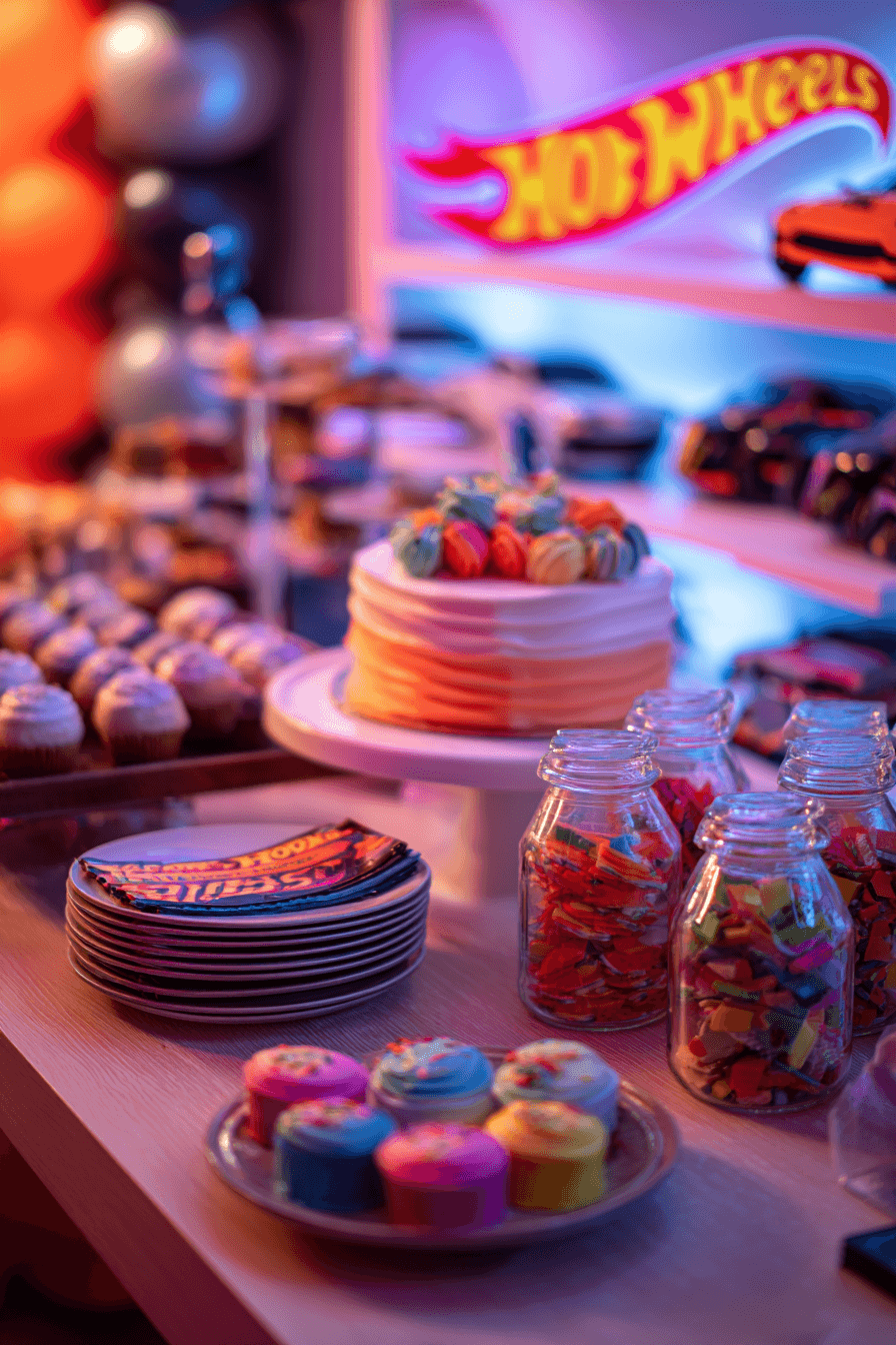27 Fun Hot Wheels Birthday Party Ideas for the Ultimate Race Day