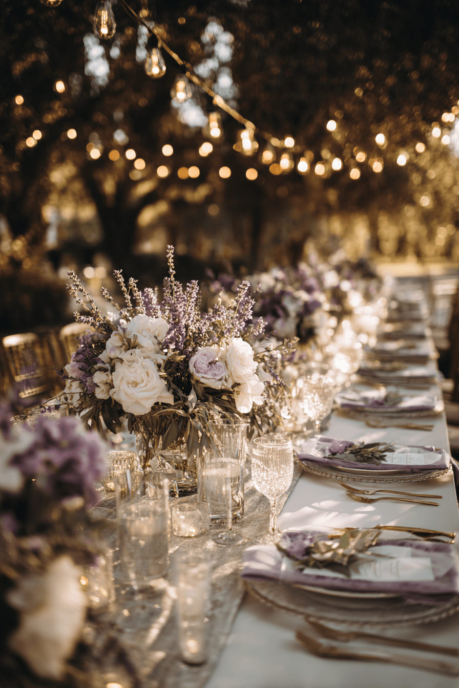 27 Lavender and Sage Wedding Ideas for a Romantic Celebration