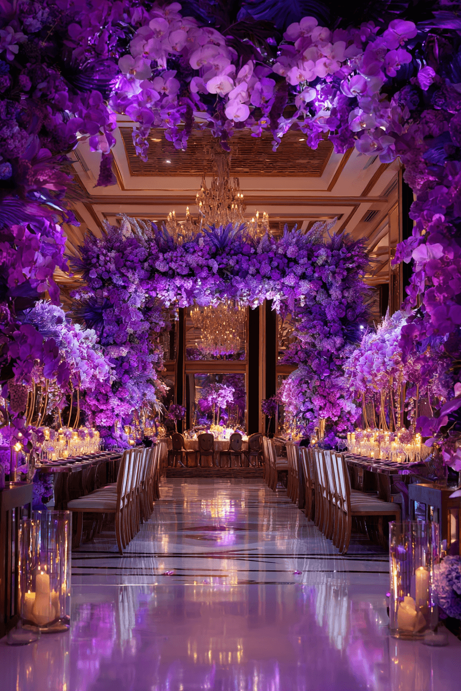 27 Elegant Purple Wedding Themes You’ll Fall in Love With