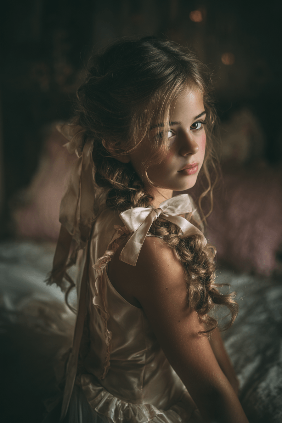 27 Elegant Flower Girl Hair Inspirations for Every Wedding Theme