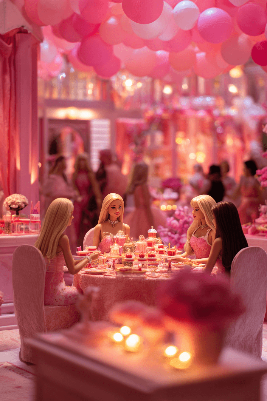27 Pink Barbie Birthday Celebration
