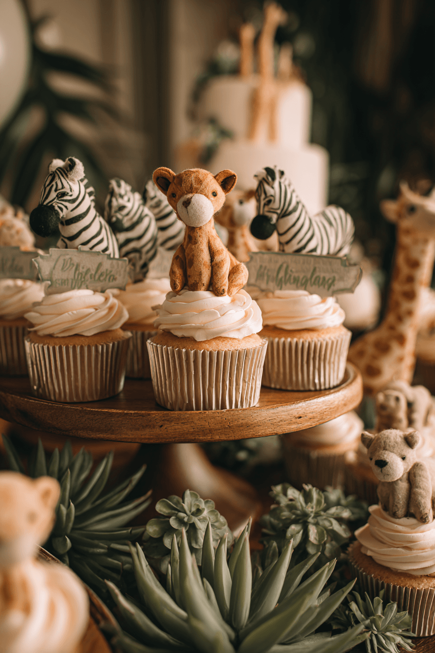 27 Safari Birthday Party Setups That Look Straight Out of the Jungle