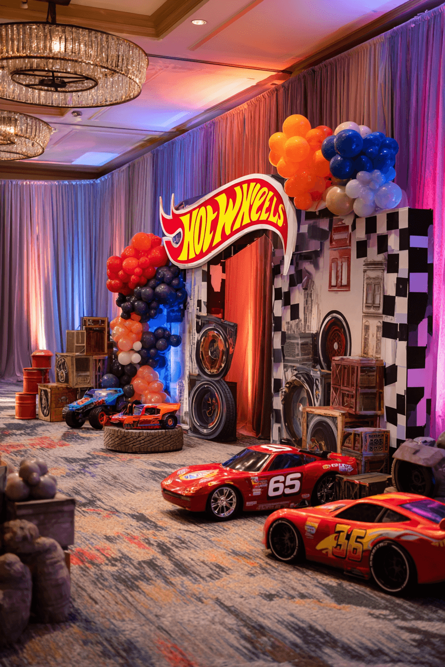 27 Fun Hot Wheels Birthday Party Ideas for the Ultimate Race Day