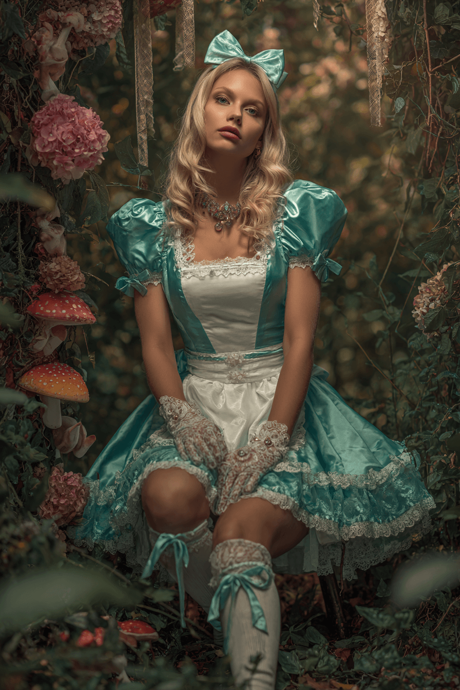27 Magical Alice in Wonderland Costume Ideas for Every Party