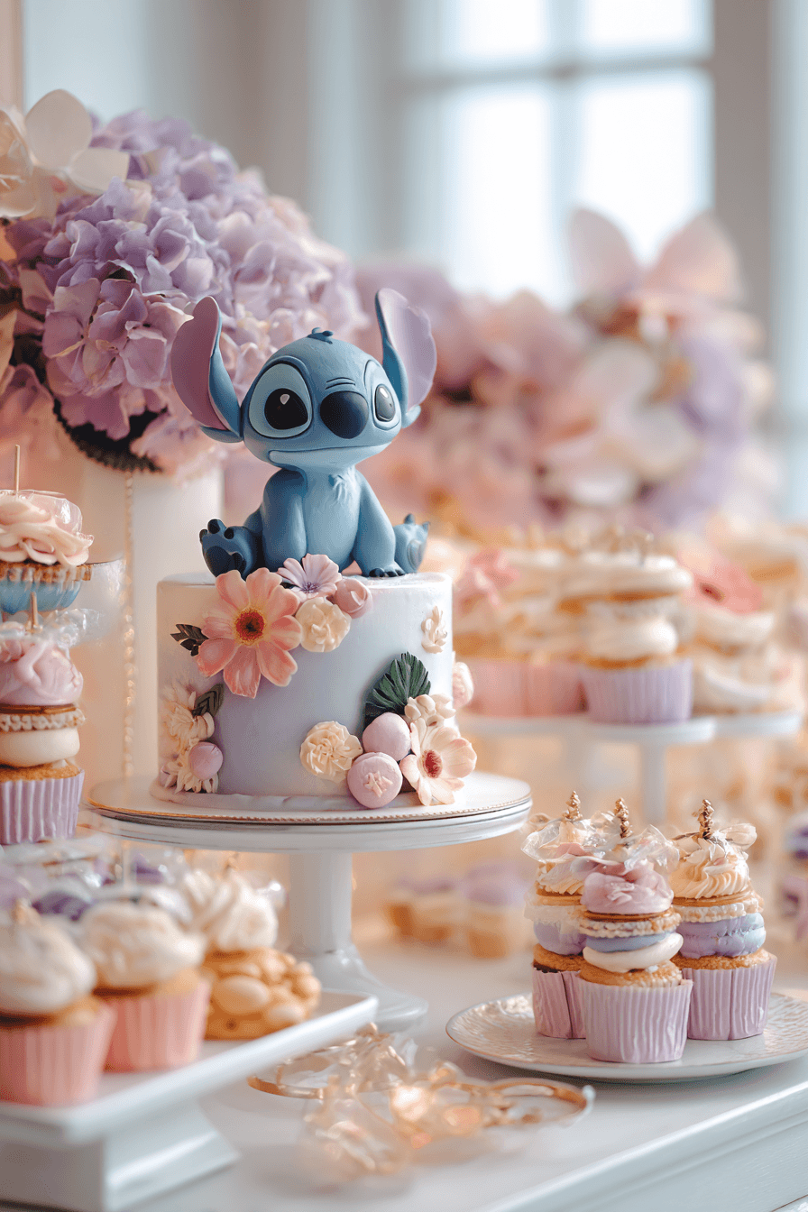 27 Stitch Birthday Party Ideas That Bring the Aloha Vibes