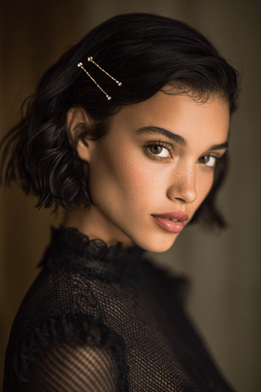 27 Classy Wedding Guest Hairstyles for Short Hair for a Polished Look