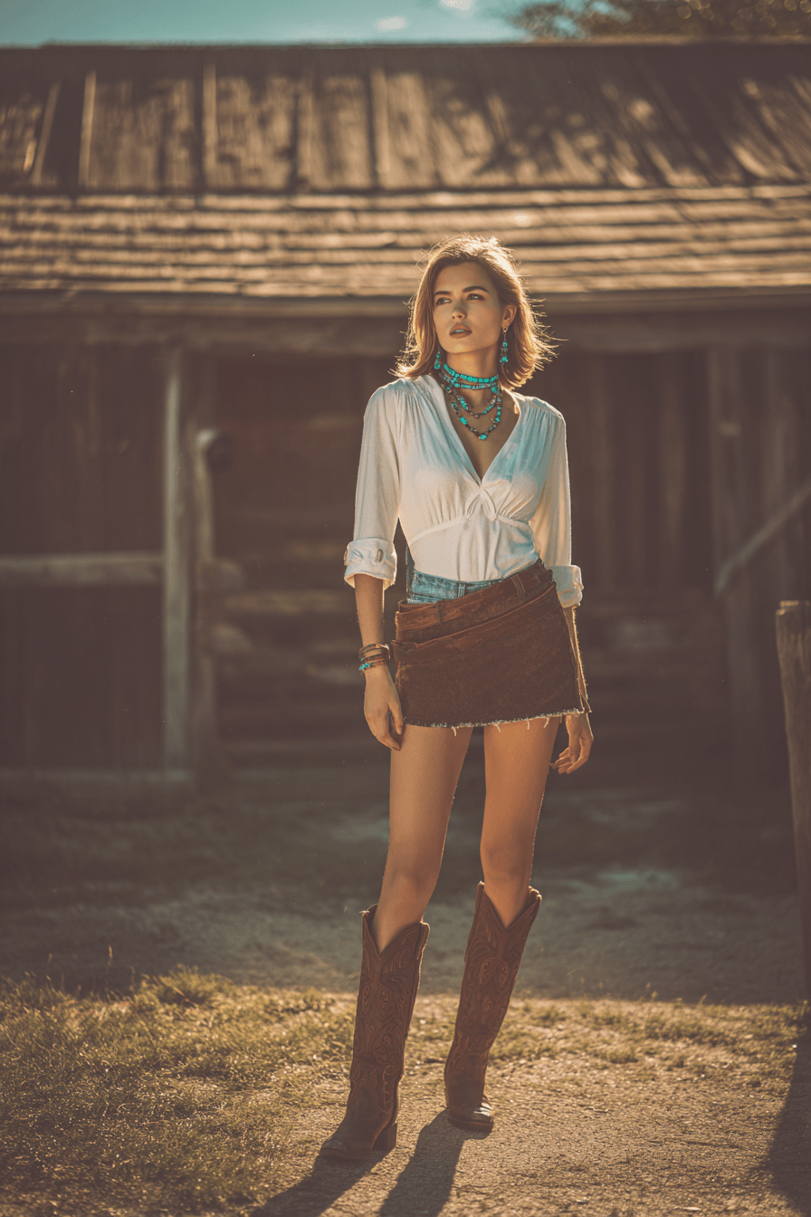 27 Cowgirl Costume Ideas That Are Cute and Comfortable