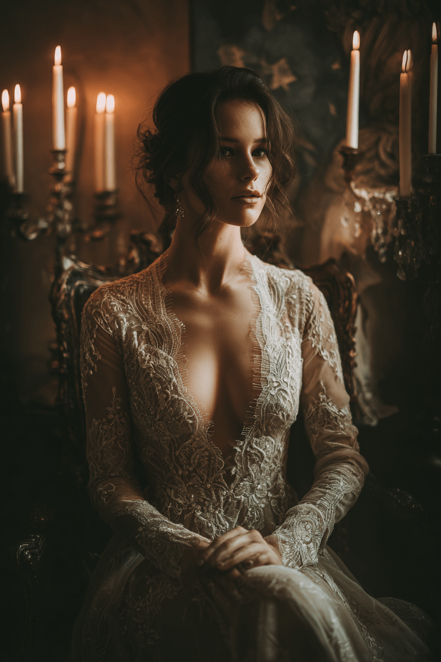 27 Dark Romantic Wedding Ideas for a Love That Defies Time